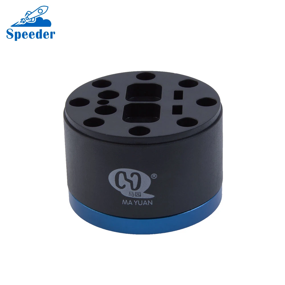 

360 Degree Rotation Storage Box for Repairing Tools With 15 Holes