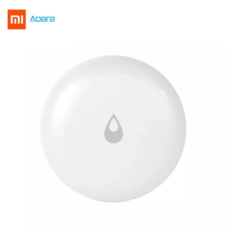 

Xiaomi Aqara Water Immersing Sensor Flood Water Leak Detector for Home Remote Alarm Security Soaking Sensor For Mi Home App