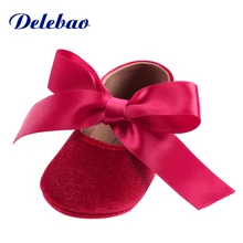 Delebao Spring/Autumn White Christening Baptism Lace-up Infant Toddlers Baby Boy & Girl Soft Sole Shoes Only Shipped To US цена Delebao Spring/Autumn White Christening Baptism Lace-up Infant Toddlers Baby Boy & Girl Soft Sole Shoes Only Shipped To US цены онлайн