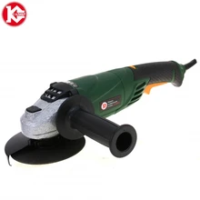 Угловая шлифовальная машина МШУ Калибр 125/1200Е Регулировка оборотов регулируемое до 11000 об/мин, Мощность 1200 Вт, Диаметр диска 125 мм, Резьба на шпинделе М14