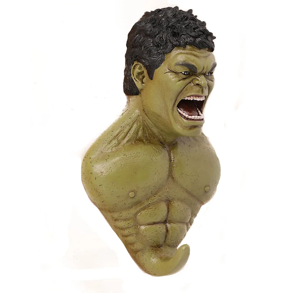 Деривативный настенный крюк мстители Hulk Strong Wall Hook Movie товары для дома аксессуары
