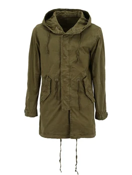 

Hooded Parka