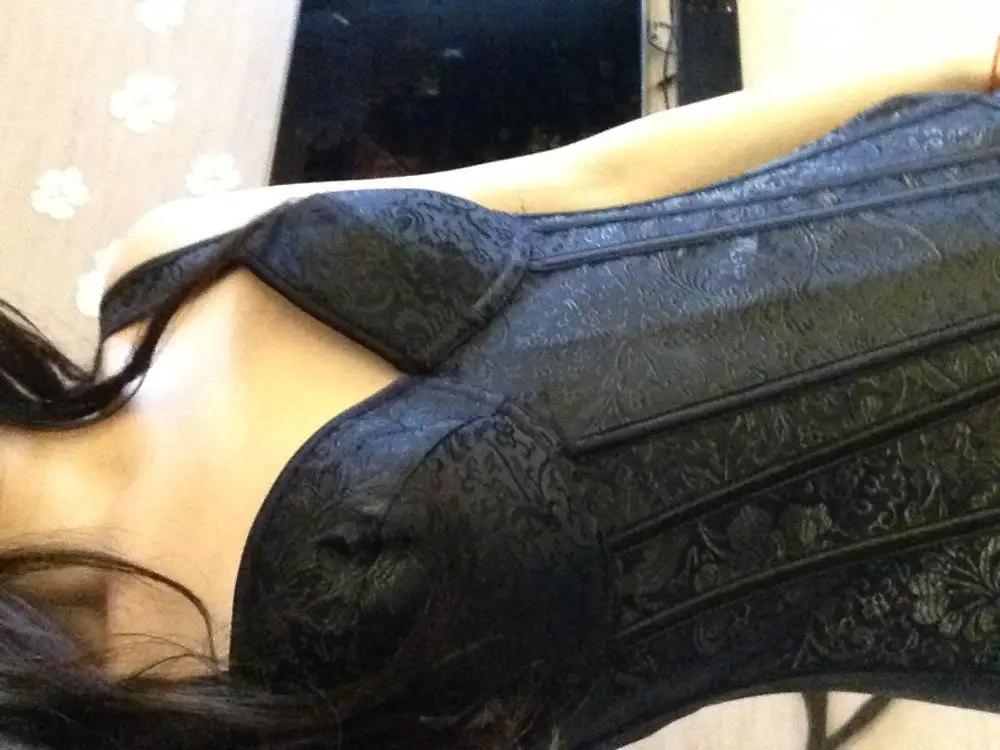 Overbust Steampunk Gothic Corsets Plus Sizes photo review
