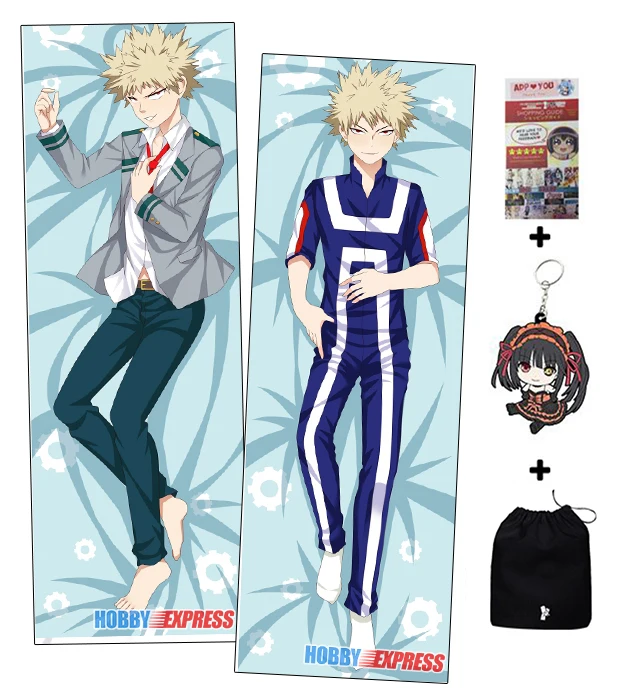 Хобби Экспресс кацуки Bakugou BNHA Dakimakura японский отаку хусбандо обнимает тело наволочка ADP93008