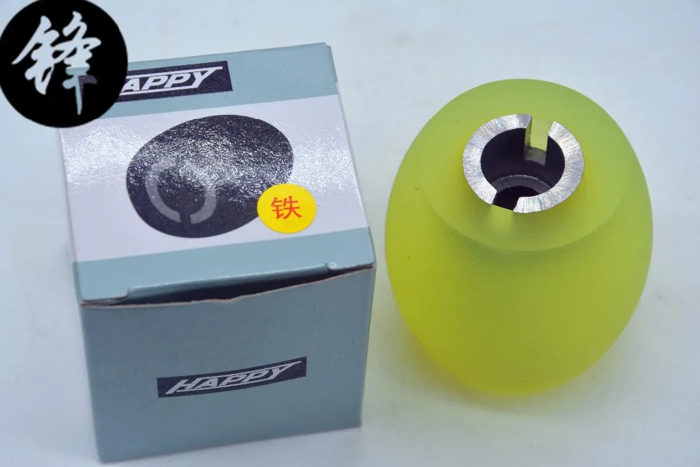 

M4071-1A Yellow Rubber Roller 801 Leather Skiving Machine Part ATOM FORTUNA FLECKSTEEL TECON ASAHI NIPPY Machine Parts