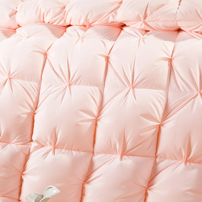Зима 3kg4kg толстые теплые одеяло 200*230 перины стерео core вытягивать.|duvet winter|eiderdown
