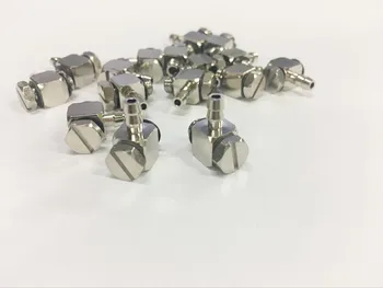 

Free shipping 20 Pieces M5 - 3.5mm Elbow Pneumatic Pipe Air Hose Quick Fitting Mini Connector Iron