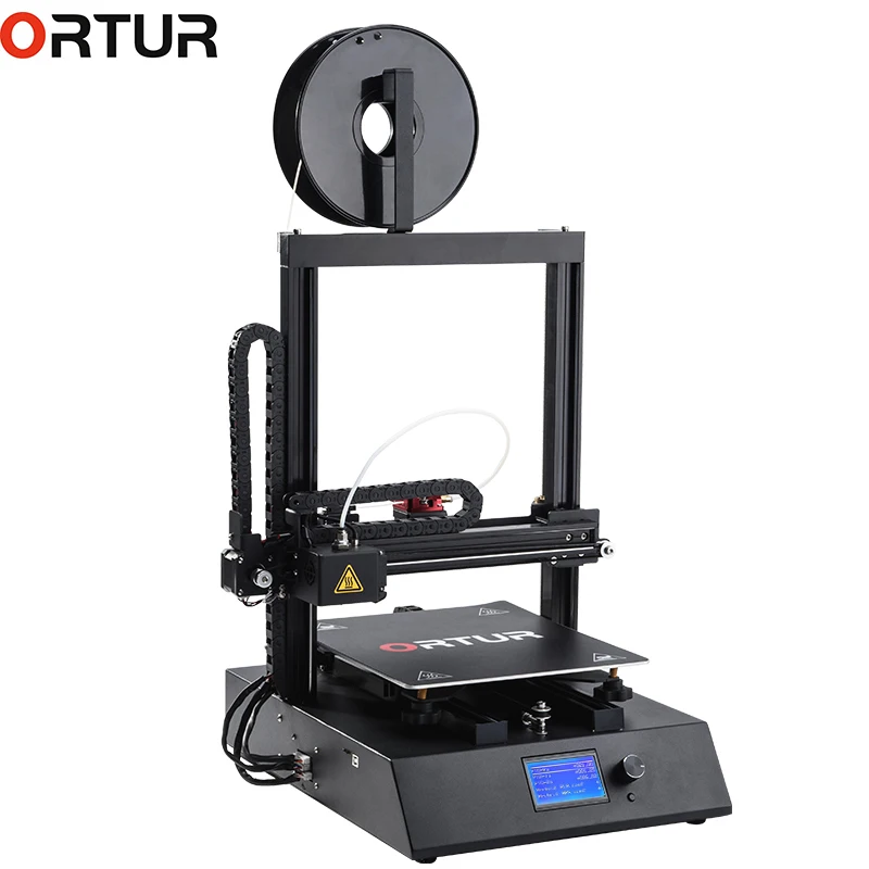 Простая сборка FDM 3d принтер s двойная ось линейная направляющая 25 точка