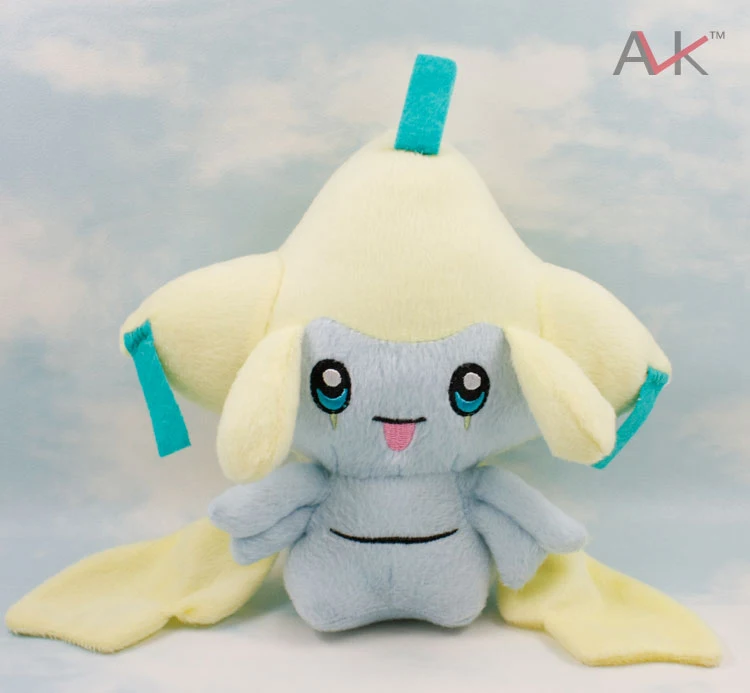 19 см Jirachi Плюшевые игрушки мягкие куклы мультяшная фигурка кукла для детей