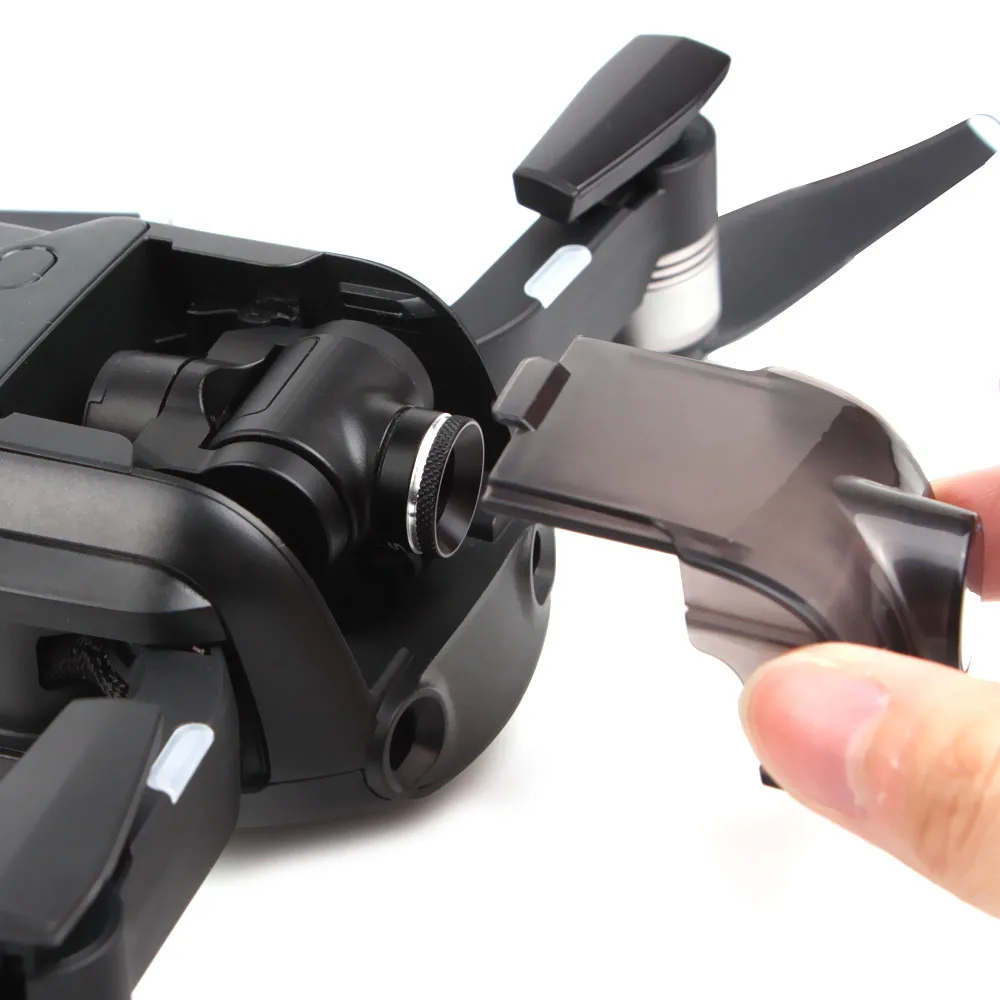 Sunnylife защитная крышка объектива камеры защита стабилизатора Крышка для DJI MAVIC AIR