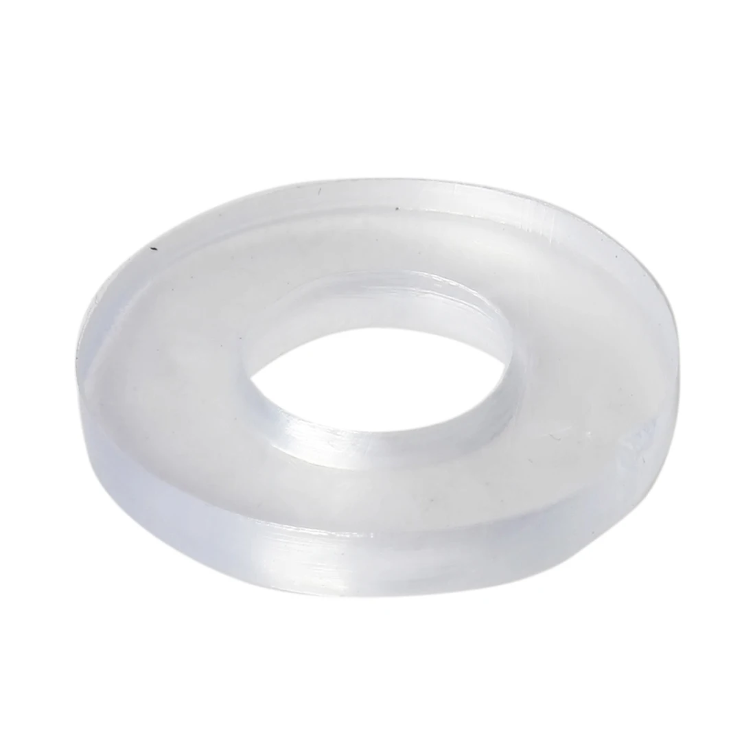 UXCELL 10Pcs 19 X 9 X 2.5Mm Clear Rubber Seals Tap Sink Water Pipe Tube