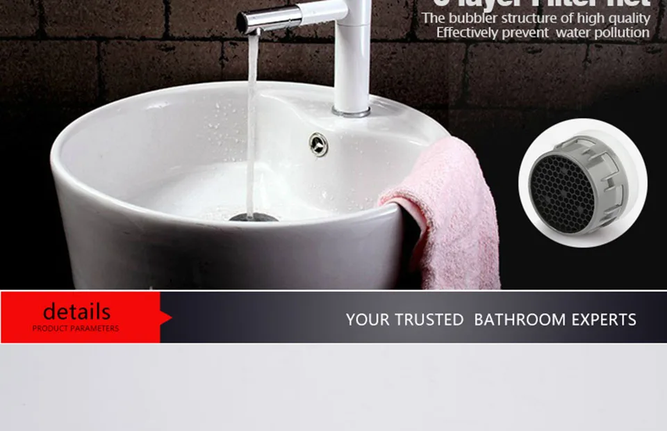 OKAROS современный белый кран с краской, затачивающийся кран для ванной комнаты 360 Поворотный носик на бортике, сосуд, раковина, смеситель для воды, кран Torneira