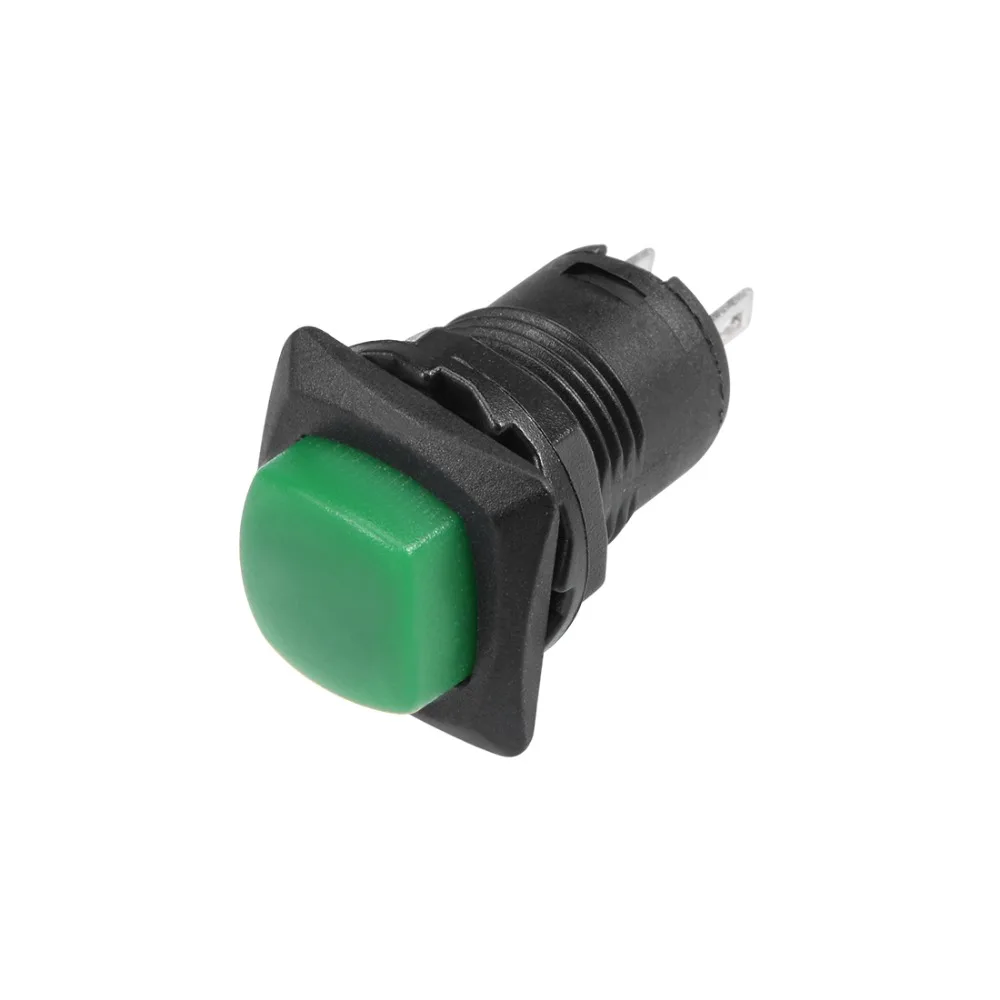 10 Pcs Red Momentary ON//OFF 3A Round Push Button Switch SPST 12mm
