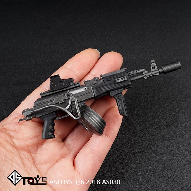 Игрушки и хобби AS030 черный 1/6 серии AK AKM тактическое оружие, винтовка модель оружия игрушки подходит 1" солдат экшн-фигурка куклы аксессуары