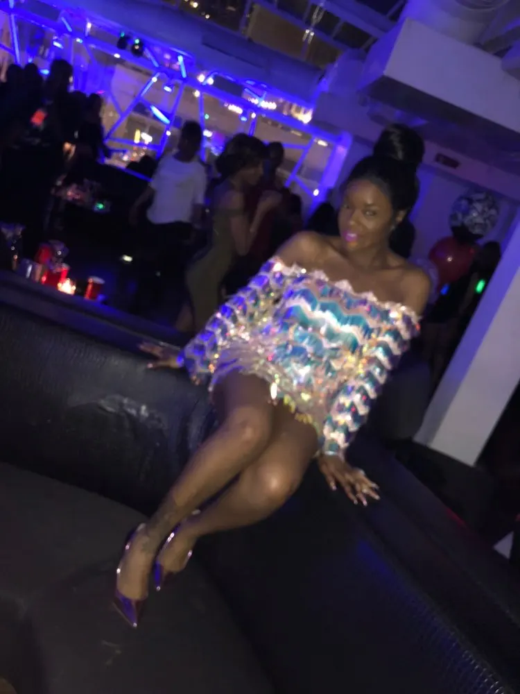 'Start The Show' Festival Sequin Dress photo review
