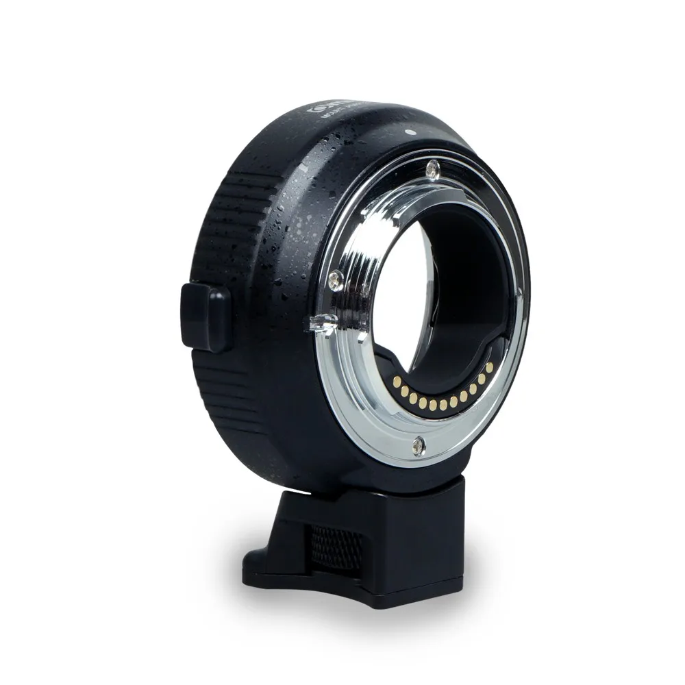 Commlite CM-AEF-MFT AF Крепление объектива адаптер для Canon EOS EF/EF-S объектив для M4/3 камеры Panasonic GH5 GH3 GH4 GX7, для Olympus