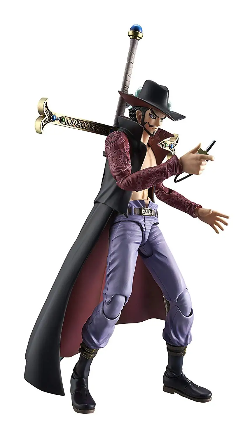 Оригинальный Megahouse одна штука Dracule Mihawk переменная экшн герой ПВХ фигурка модель