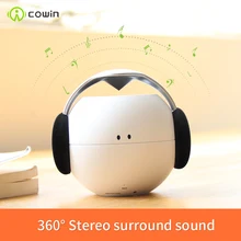 Cowin YOYO Bluetooth водонепроницаемый портативный стерео-динамик сабвуфер беспроводной мини Bluetooth Динамик hands-free мобильный телефон subwoo