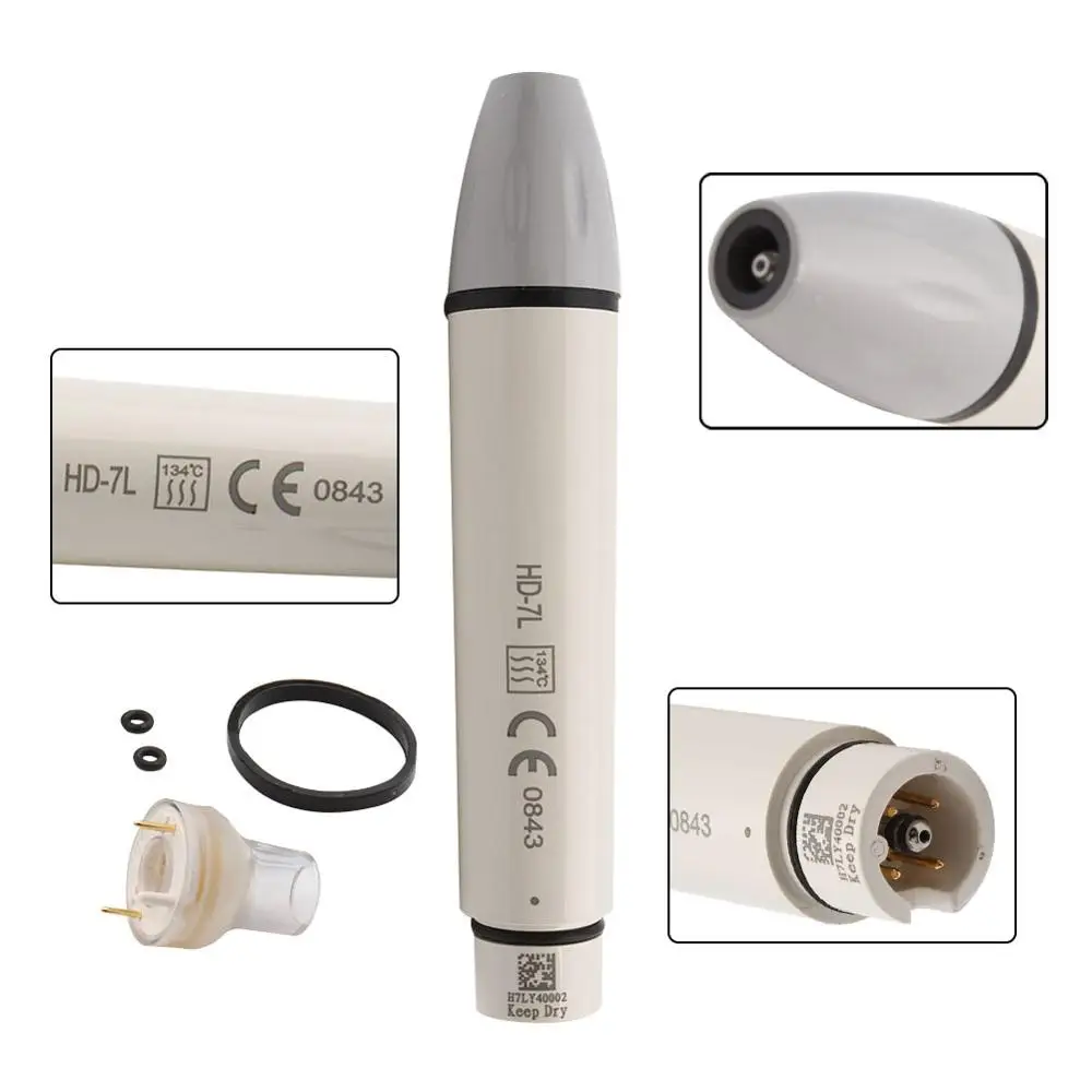  Ultrasonic Scaler Handpiece Fit Dental Woodpecker Detachable LED Handpiece HW-3H/HW-5L/HD-7L Woodpe - 33032529968