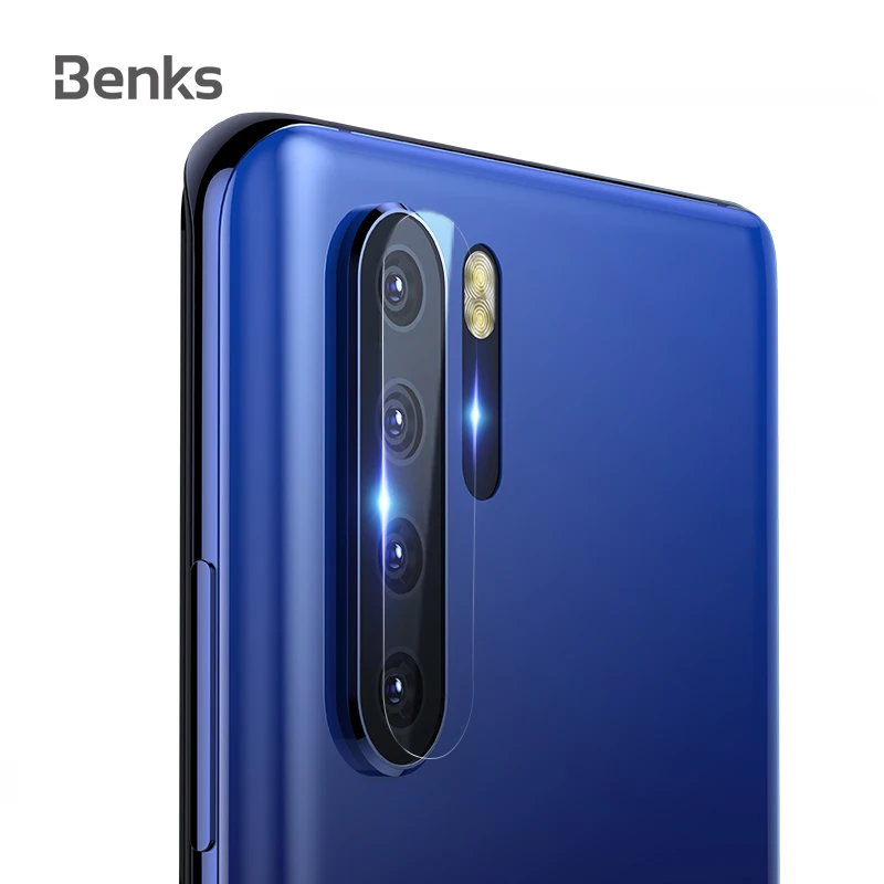 

Benks KR 0.15mm 2 piece back camera lens tempered glass protector protective film for Huawei P30 PRO