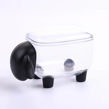 

Plastic Tabletop Cotton Swab Toothpick Storage Box-1