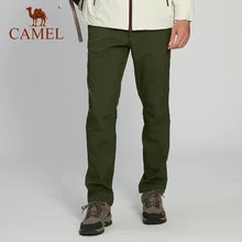 CAMEL мужские и женские походные брюки для улицы флисовые брюки водонепроницаемые флисовые внутренние тепловые гибкие спортивные тактические треккинговые брюки