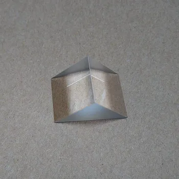 

FGHGF Right angle prism 20*20*20mm Physics experiment equipment Optical instrument accessories Student Science Experiment