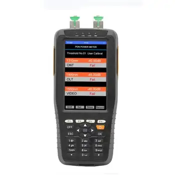 

DVP PON Optical Power Meter for EPON GPON xPON OLT-ONU 1310/1490/1550nm TM70B