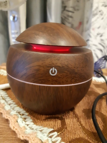 USB Round Aroma Essential Oil Diffuser