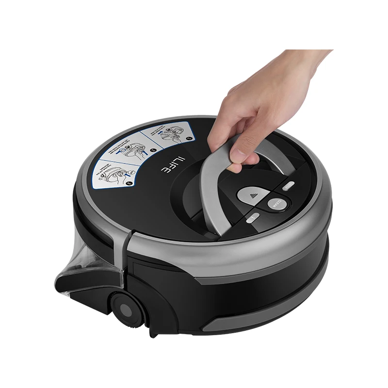 Robot vacuum cleaner ILIFE W400 for dry and wet household appliances for home wireless