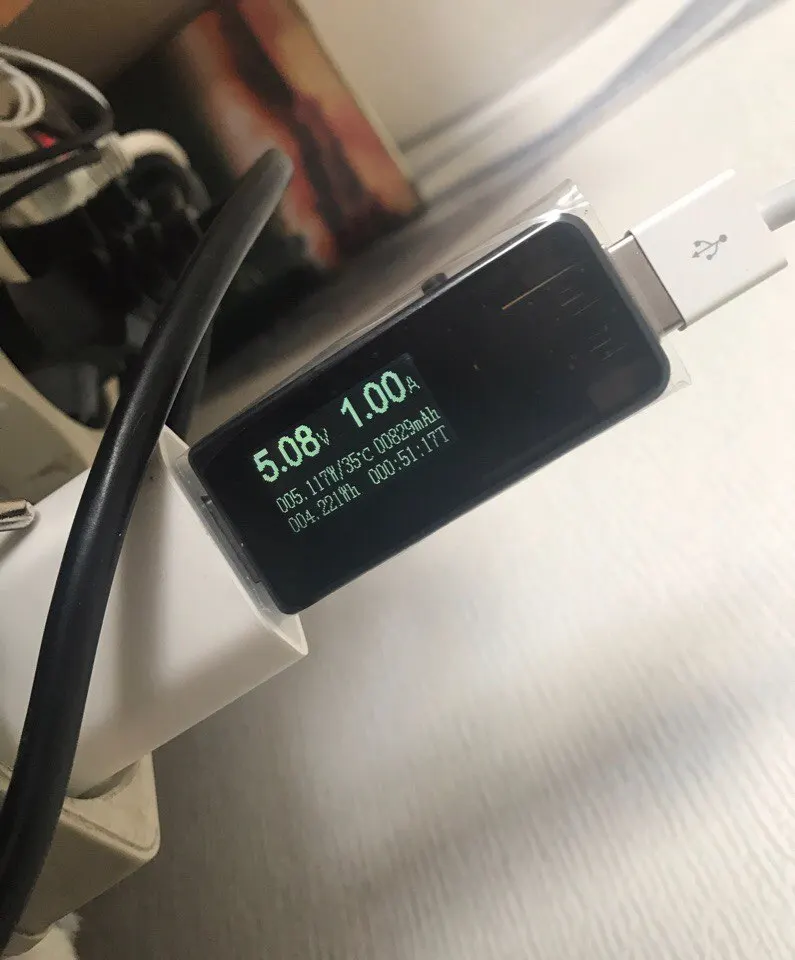 8 в 1 USB тестер напряжение батареи детектор тока Мобильная мощность напряжение измеритель тока USB зарядное устройство Доктор DC вольтметр Индикатор