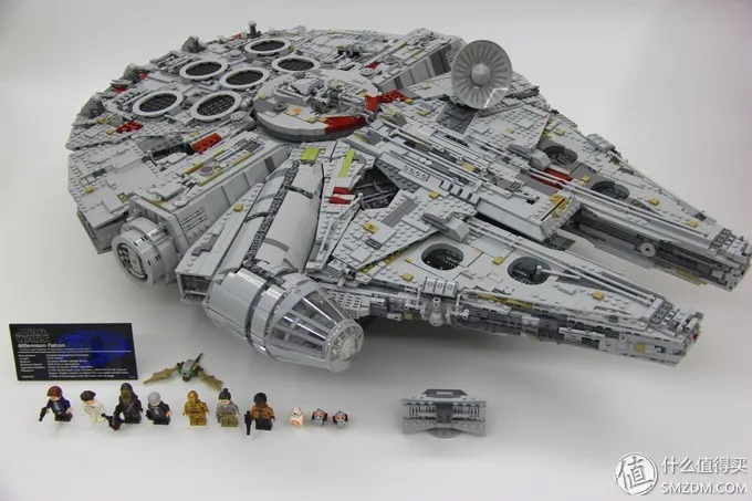 

lEgoing Star wars In Stock 05132 Millennium Falcon 8445pcs Starwars 75192 Ultimate Collectors Model Building Bricks Toys