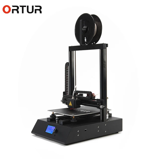 Best Quality High Precision Ortur4 3D Printer Kit High Print Speed Reprap i3 Impresora 3D DIY Kit All Metal Frame 3d Printer China