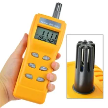 Digital Indoor Air Quality Meter Carbon Dioxide (CO2) Tester 0~9999ppm Range Temperature Humidity NDIR Sensor CO2 WB DP Tester voc tester for home type indoor offices bedrooms 0 50ppm air quality iaq meter detector temperature humidity air contaminants
