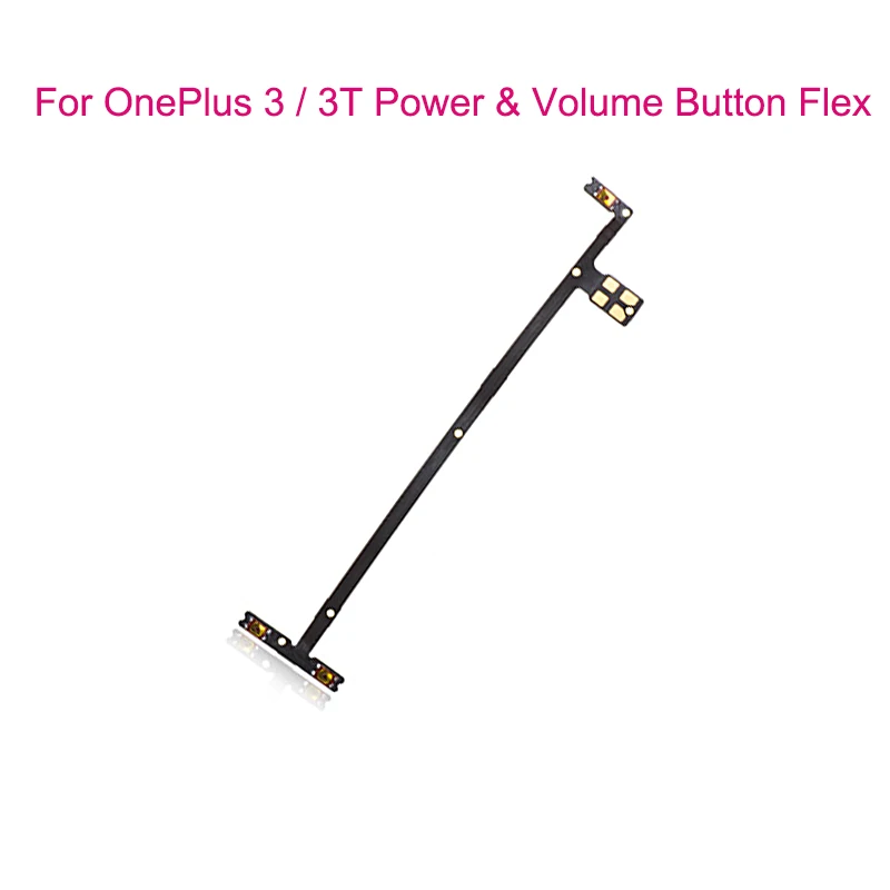 Witrigs Power Button Volume Button Flex Cable For OnePlus 33T 5 5T 6 6T 7 Pro Mute Volume Key Connector Ribbon Replacement (11)