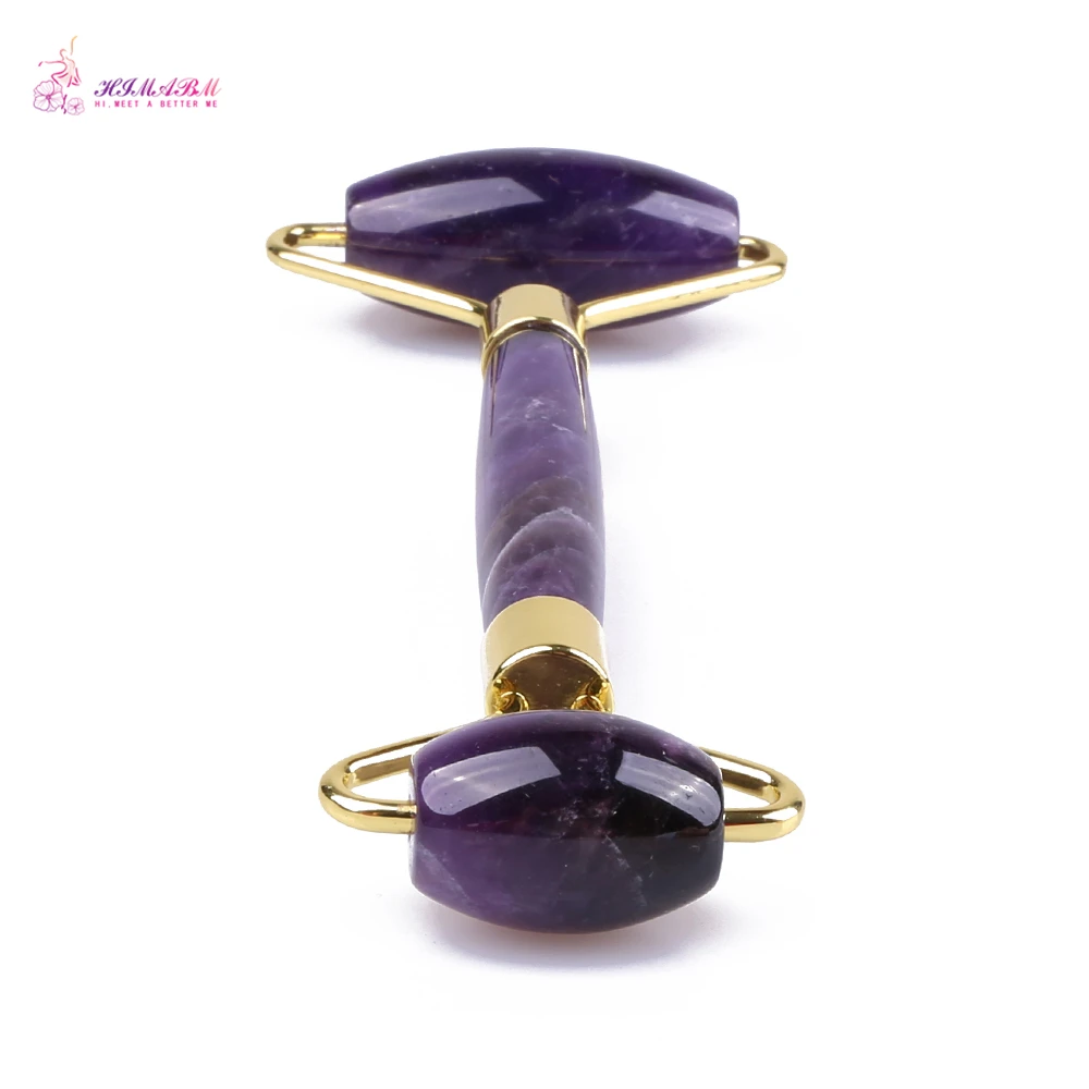 HIMABM Rose Quartz Face Massage Roller Beauty Tool Facial Eye Neck Body Anti Ageing Therapy C HIMABM Rose Quartz Face Massage Roller Beauty Tool Facial Eye Neck Body Anti Ageing Therapy C