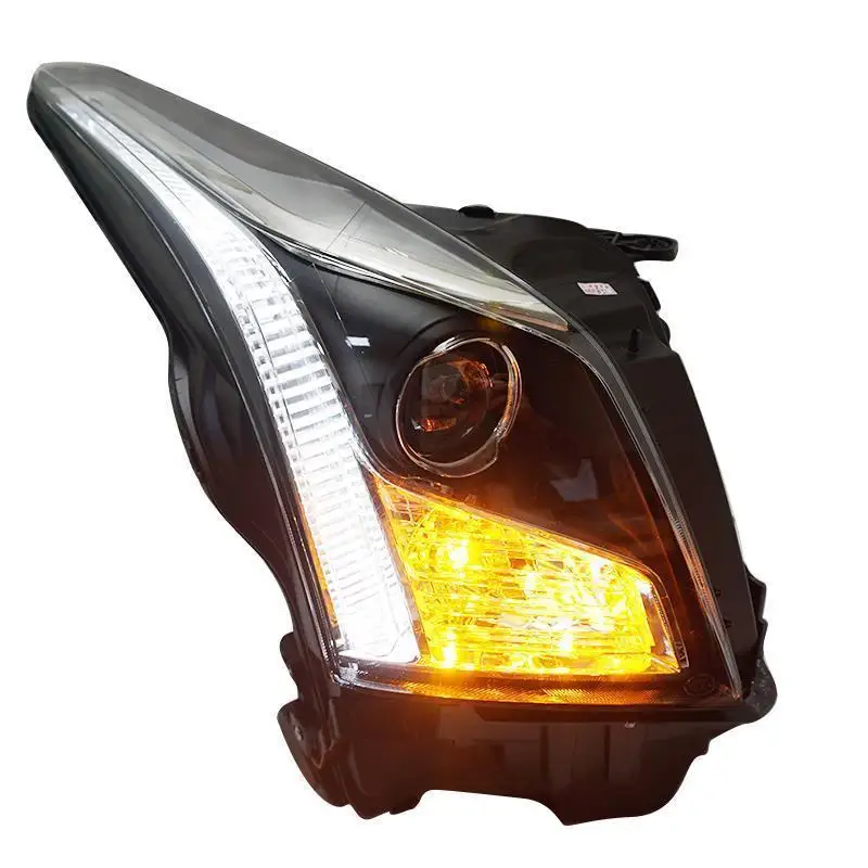 

Front Fog Headlights Automobiles Side Turn Signal Luces Styling Parts Neblineros Para Auto Drl Car Led Lights For Cadillac Ats-l