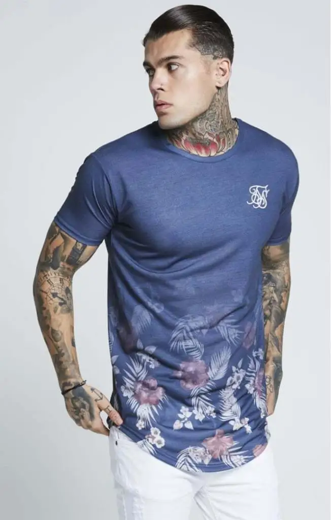 para Hombre Camiseta de Tirantes Sik Silk