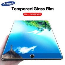 Vidrio templado para iPad 2017 2018 9,7 Protector de pantalla para iPad Air 1 2 mini 3 4 5 película protectora para iPad Pro 11 2020 10,5 9,7(China)
