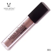 Miss Rose Batom Liquid Matte Lip Gloss 12 Colors Nude Lip Tint Waterproof Makeup Velvet Lipstick Matte