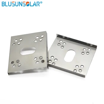 

50 piece a lot Grounding Clip use in Solar Mounting System Grounding gasket Solar Installation Clamp