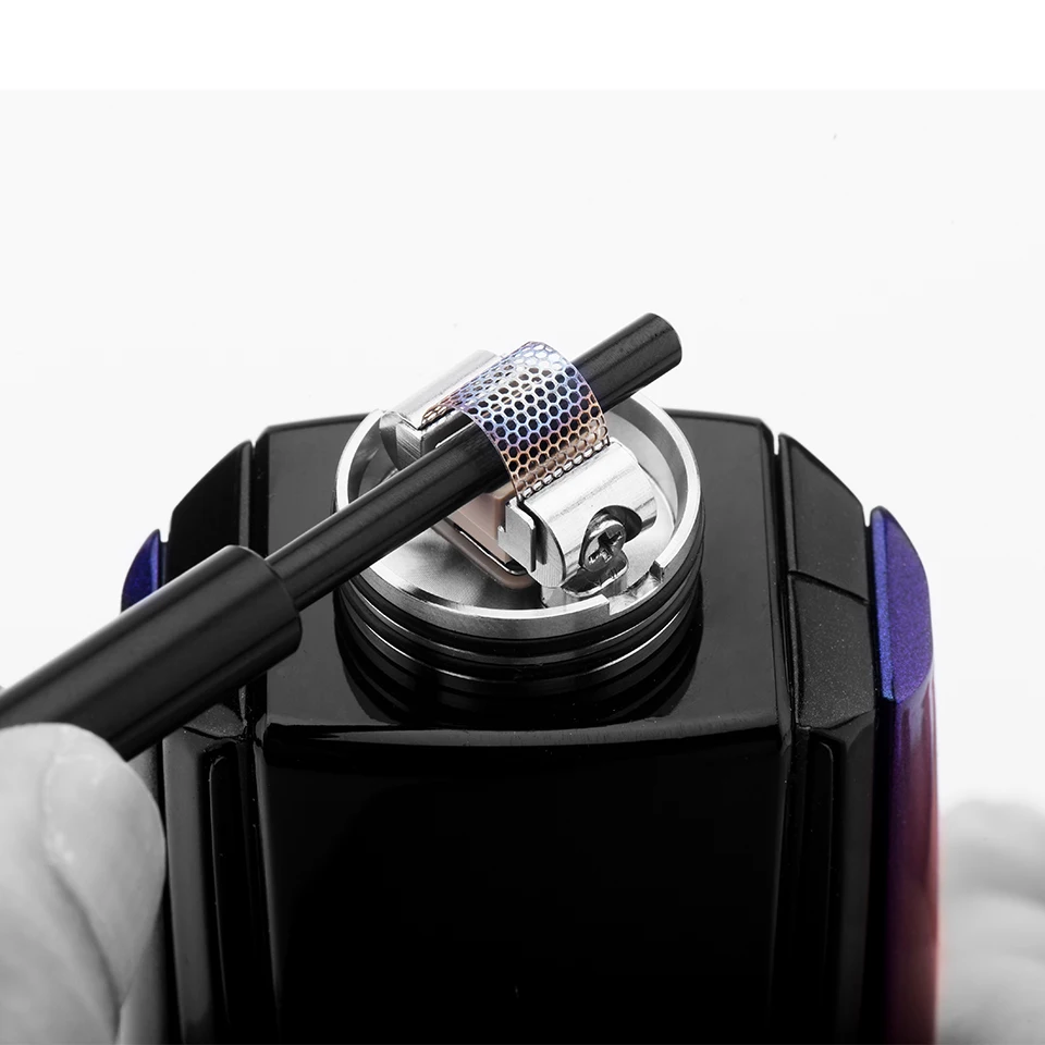 Оригинальный бак для электронной сигареты Wotofo Profile RDA Tank 24 мм 510 резьба сетчатая