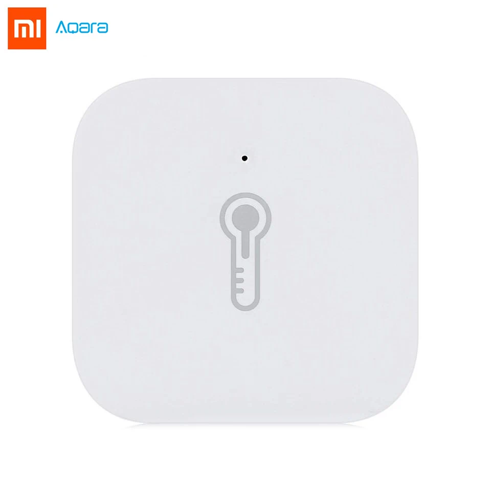 

Xiaomi Aqara Temperature & Humidity Sensor Thermometer Hygrometer Atmos Version for Baby Care Support IFTTT Gateway Mi Home App