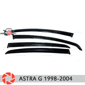 

Window deflector for Opel Astra G 1998-2004 rain deflector dirt protection car styling decoration accessories molding