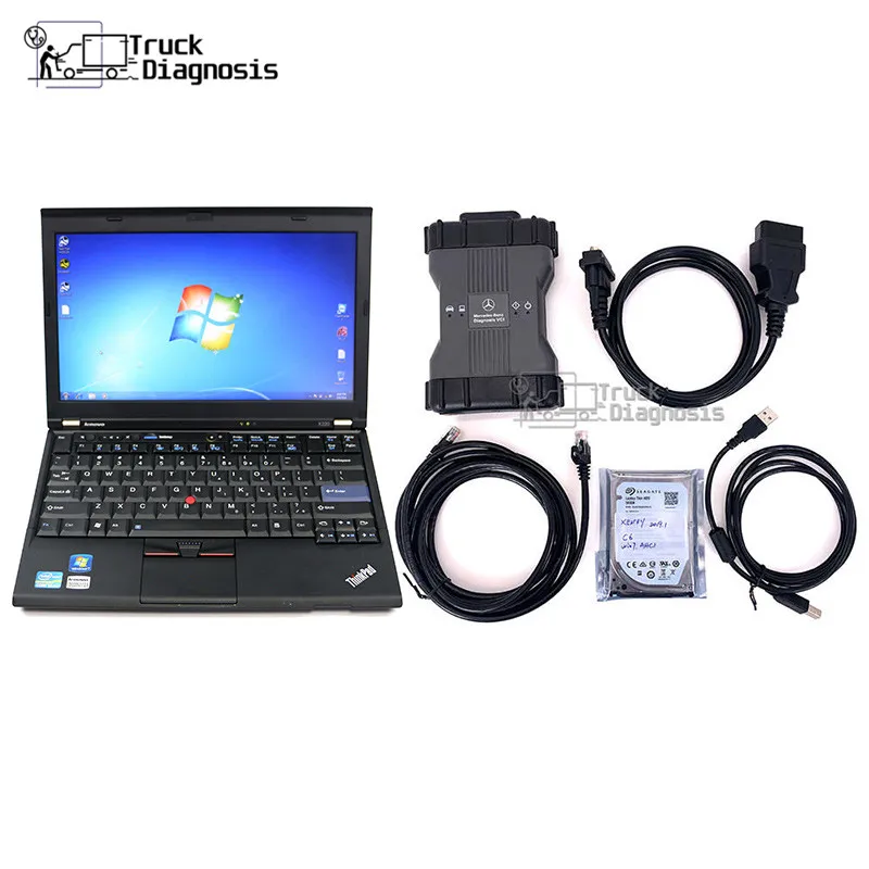 Toughbook cf19 для Benz C6 VXDIAG MB STAR диагностический инструмент сканер SD подключения C6 DOIP Замена mb sd c4 с xenter das WIS epc