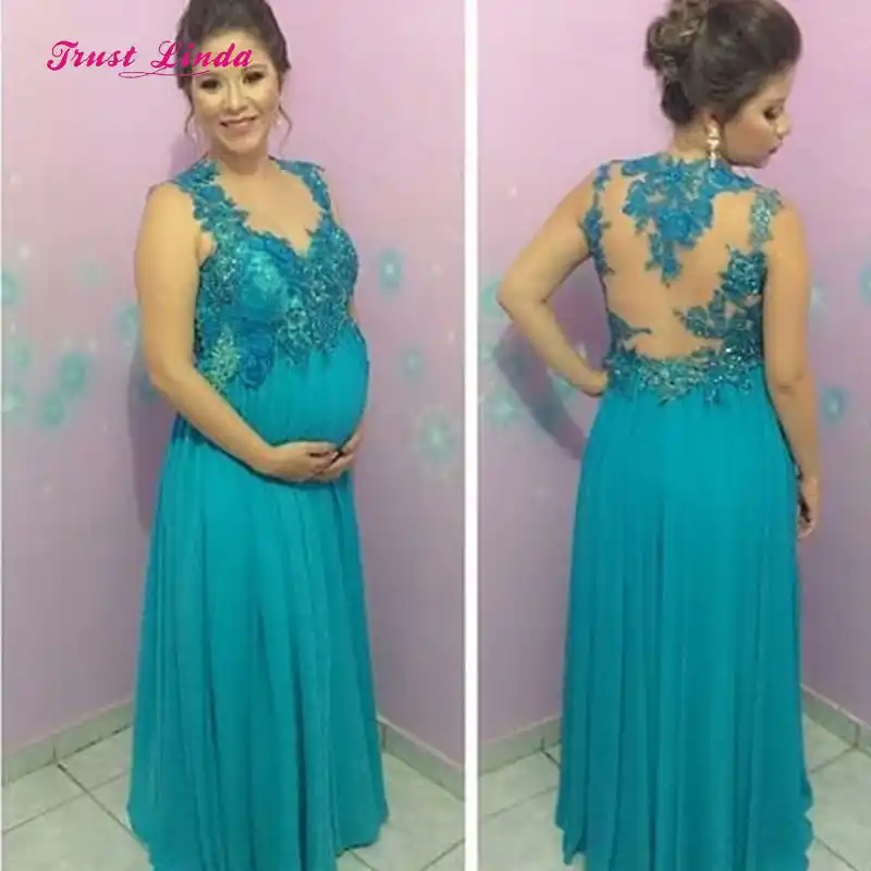 vestidos de fiesta para embarazadas 2018