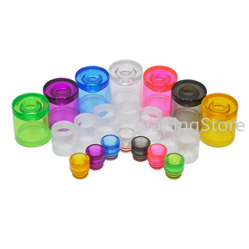 

Kayfun Acrylic Bell Cap Top Cap Replacement for Kayfun Atomizers