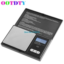 OOTDTY мини весы цифровые ЖК электронные ювелирные весы золото Карманный грамм вес 300 г/0,01 г MY8_10