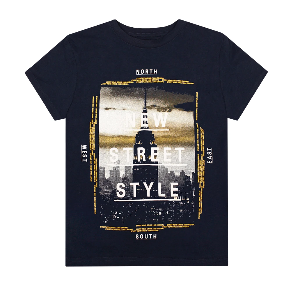 Футболка Gee Jay для мальчиков с принтом BKT000669|t shirt for boys|for boyst children |