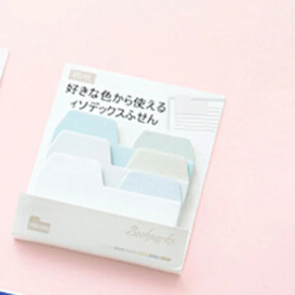 

Gradient Color Index memo pad paper sticky notes planner sticker kawaii stationery papeleria school supplies